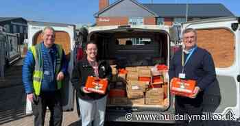 Ørsted donates first aid kits to support humanitarian aid and animal rescue charities