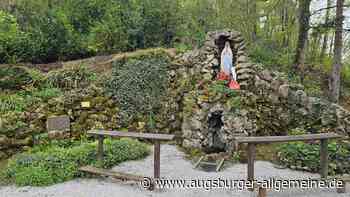 Lourdesgrotte in Scheuring ist bei Landkreisbewohnern besonders beliebt