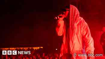 Call for Kneecap's US visas to be revoked after Coachella