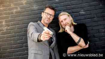 Ben Lambrechts draait plaatjes met Kristof Claes op afterparty Blues Peer