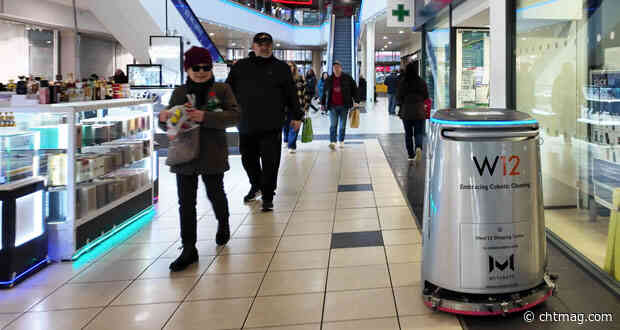 Robotics revolutionise cleaning efficiency at W12 Shopping Centre 