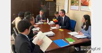 "Proberen Belgische perenexport naar Japan hoger op de agenda te zetten"