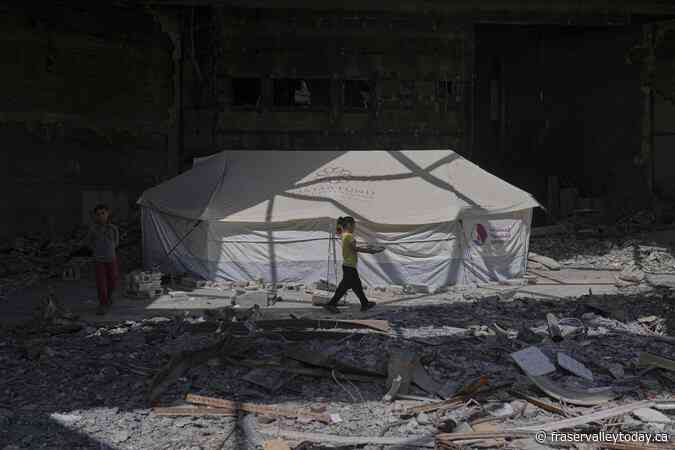 Mediators work on proposal for a long-term truce as Israeli strike on Gaza kills 23