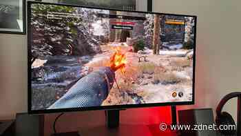 I tested Samsung's QD-OLED 4K monitor for gaming and work - and it was equally practical