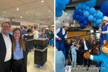 Opening nieuwe Albert Heijn lokt honderden bezoekers: “Een schot in de roos”