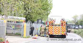 Fire breaks out at Bristol coffee roastery near M32