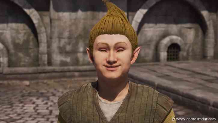 As fans recreate their ugliest Oblivion characters in the RPG's new remaster, Baldur's Gate 3 dev says "there is literally no better marketing campaign than viral funny faces from a Bethesda game"