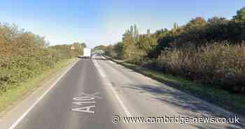 A14 Horningsea Cambridgeshire: Diversion in place after deadly crash near Cambridge