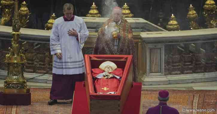 St. Peter's Basilica opens for the public to pay their respects to Pope Francis before funeral