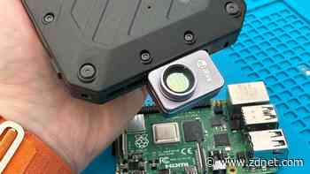 I gave my Android phone thermal vision superpowers with this accessory - and it's on sale