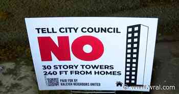 Raleigh's Glenwood neighbors rally against 30-story tower near historic district