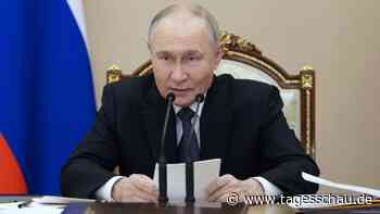 Ukraine-Liveblog: ++ Putin räumt Mängel bei Rüstungsproduktion ein ++