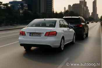 Video: karma voor ongeduldige Mercedes