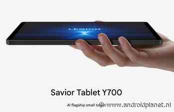 Lenovo werkt aan kleine high-end tablet: veel details nu op straat