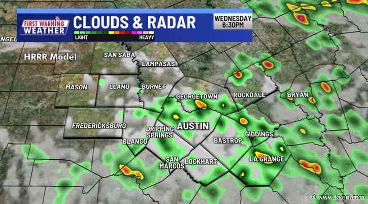A couple more rounds of storms this week