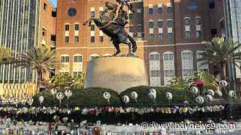FSU students to march against gun violence, USF studying Tampa Bay fish and Lightning fall in playoff opener against Panthers