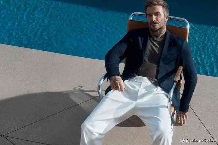 Hugo Boss lanciert gemeinsame Kollektion mit David Beckham