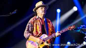 Santana muss Konzert wegen medizinischem Notfall absagen