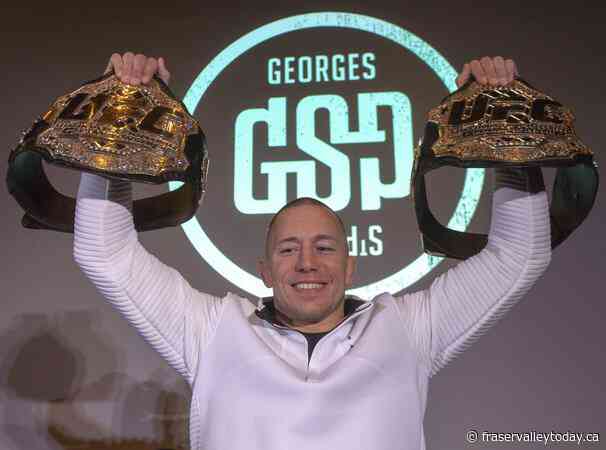 Former UFC champion Georges St-Pierre to serve as cornerman at UFC 315 in Montreal