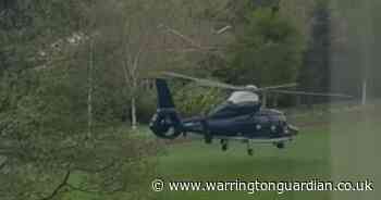 Large police presence and huge helicopters spotted as training exercise continues