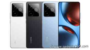 Realme GT 7 With MediaTek Dimensity 9400+ SoC, 7,200mAh Battery Launched: Price, Specifications