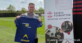 Saints Foundation duo to raise vital funds at London Marathon