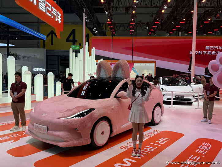 Auto China in Shanghai 2025: Weniger Glanz, mehr Alltag
