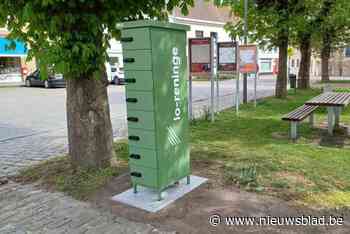 Laadlocker voor elektrische fietsen op het Vatelplein: “Extra troef voor wie Lo-Reninge met de fiets wil verkennen”