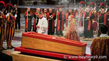 Catholic faithful pay their final respects to Pope Francis in St. Peter's Basilica