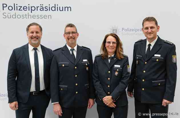POL-OF: Wilhelm Schmits offiziell mit der Leitung des Polizeireviers Offenbach beauftragt