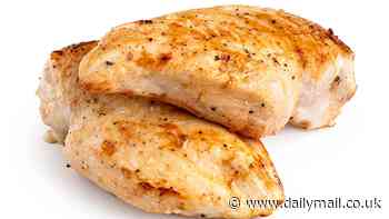 A sustainable diet should only include two chicken breasts a WEEK, scientists claim