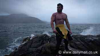 Meet the British daredevil swimming over 1,000 miles around Iceland's entire coastline: MailOnline joins Ross Edgley on a swim in the Scottish sea to find out just what it takes to face one of the most extreme environments on Earth
