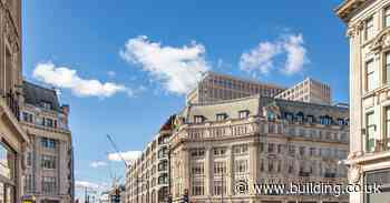 KPF unveils plans for transformation of Oxford Circus tower