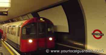 Man with buggy punches passenger in face on Underground train to central London