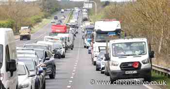 Tragedy as man dies after suffering medical episode at the wheel on the A19 in Killingworth