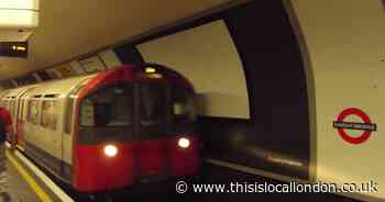 Man with buggy punches passenger in face on Underground train to central London