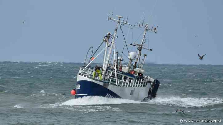 Deense bordenvisser HM-119 zinkt nabij Hanstholm