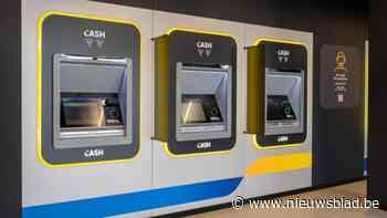 Cash-point op komst op Liersebaan in Zandhoven