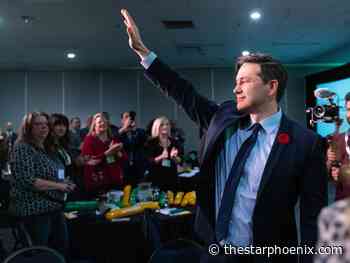 Tank: Poilievre snubs Saskatchewan, but Moe campaigns on his behalf