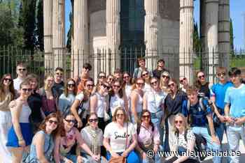 Zesdejaars beleven historische Romereis door overlijden paus: “Dit ga ik later zeker aan mijn kinderen vertellen”