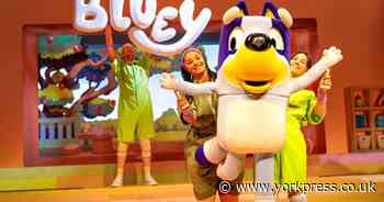 Play based on popular children's show to visit York on global tour