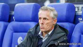 Trainer-Beben auf Schalke: Aus von van Wonderen beschlossen