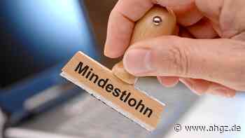 Mindestlohn: Streit zwischen SPD und Union