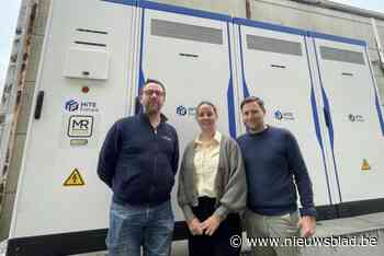 Lesage investeert in duurzame toekomst met innovatieve batterij-installatie: “Ook voordeel voor de lokale gemeenschap”