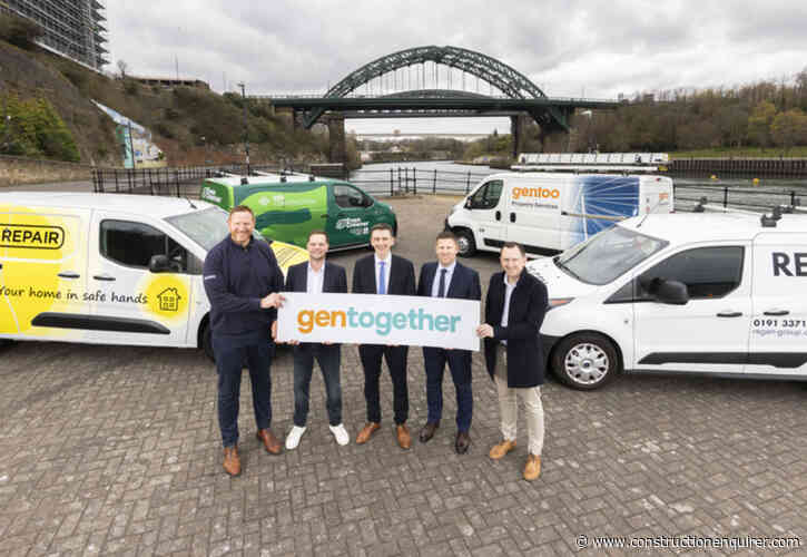 Three firms land £170m Gentoo Sunderland housing deal