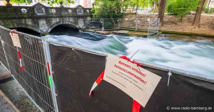 Münchner Surfwelle bleibt nach schwerem Unfall gesperrt