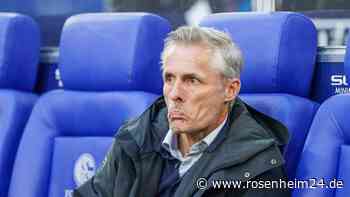 Trainer-Beben auf Schalke: Aus von van Wonderen beschlossen