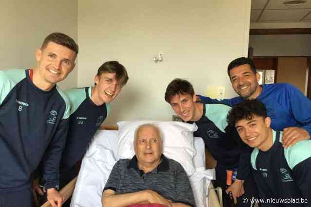 Kampioenen Essevee verrassen bewoners De Meers