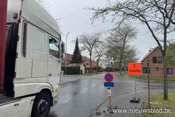 Zwaar verkeer negeert tonnageverbod op omleiding: “Politie gaat toezicht houden”