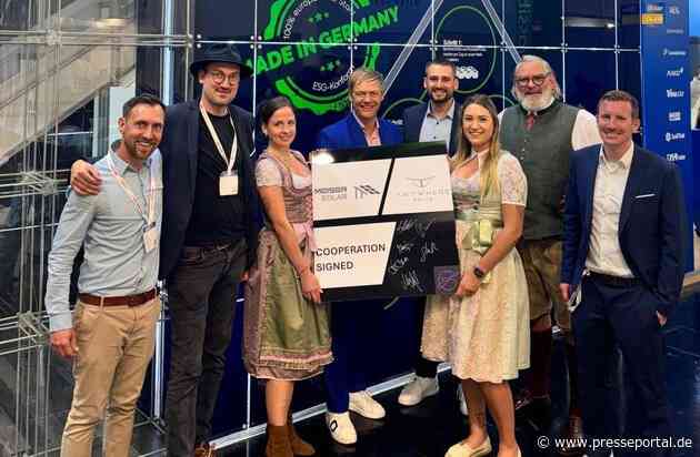 Premiere auf der Intersolar 2025: MEISER SOLAR präsentiert gemeinsam mit ANYWHERE.SOLAR das neue PV-Carport "VOLTWING ECO"